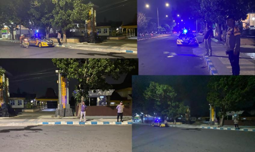 Personel Polsek Gading Cempaka, Patroli di Seputaran Taman Budaya 