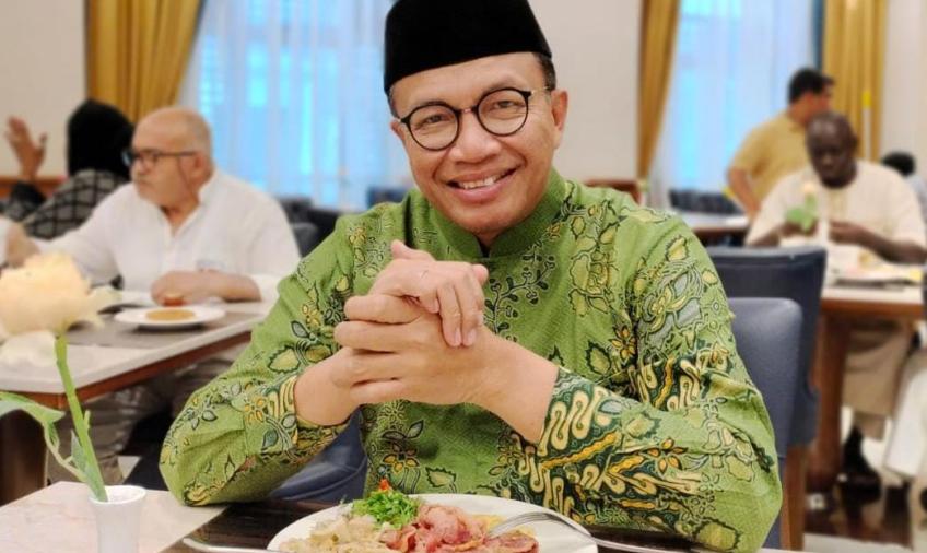 DR. Andian Parlindungan Da'i Lulusan Ponpes Modern Gontor Ini Maju Sebagai Caleg PAN DPR RI Banten III