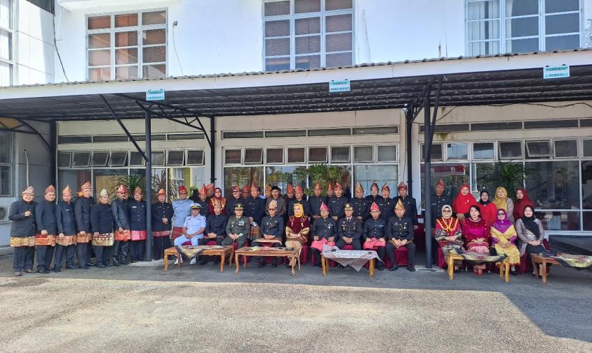 WakaPolres Kaur Ikuti Upacara Peringatan Hari Sumpah Pemuda di Pemda Kaur 