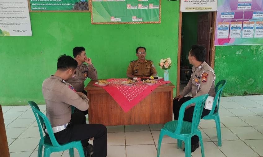 Tingkatkan Ketertiban Berlalu Lintas, Sat Lantas Polres Kaur Sosialisasikan Tertib Berlalu lintas dan Pemutihan Pajak Kendaraan 