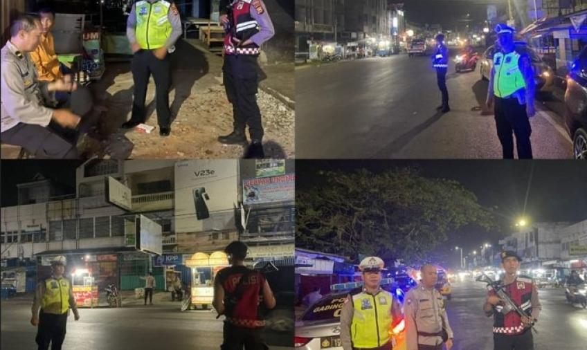Tekan Angka Kriminalitas, Polresta Bengkulu dan Polsek Jajaran Tingkatkan Patroli