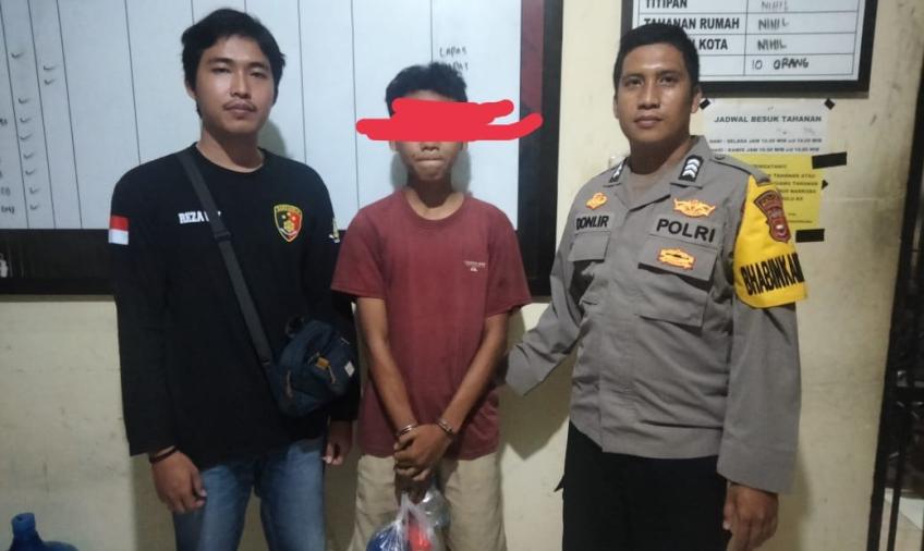 2 Kali Beraksi Curi Ayam, Anak Dibawah Umur Ditangkap Polres BS 
