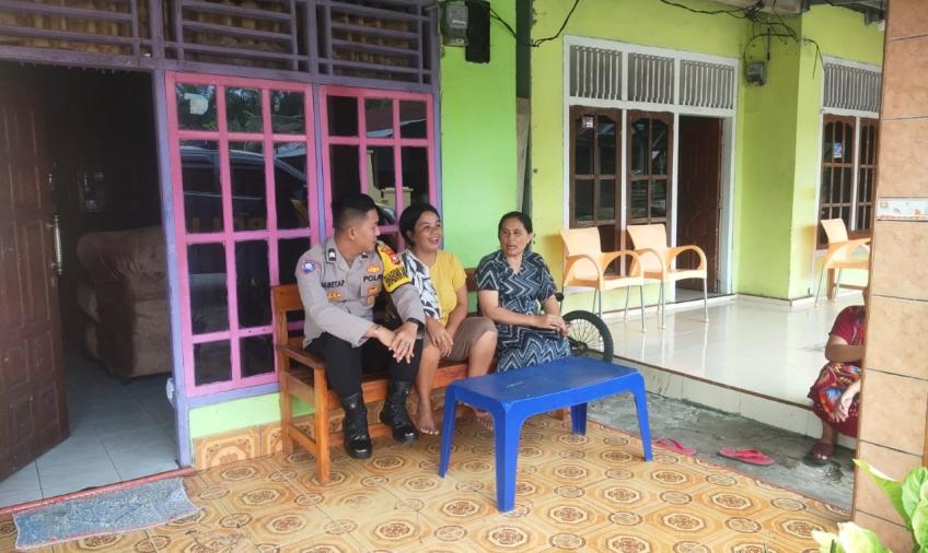 Menjelang Masa Kampanye Pemilu Serentak Tahun 2024 Polsek Kedurang Cipkon Situasi Kamtibmas yang Kondusif