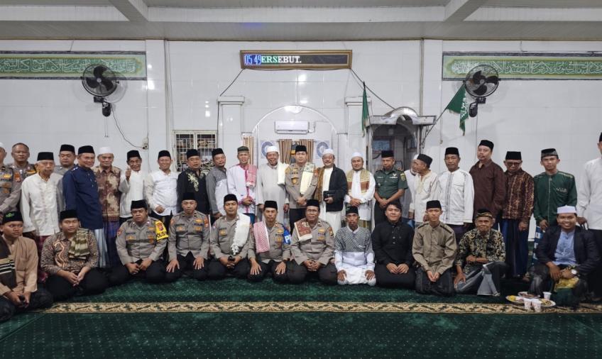 Cooling Sistem, Kapolresta Bengkulu Suuh Keliling Bersama UINFAS Bengkulu dan Kelurahan Dusun Besar