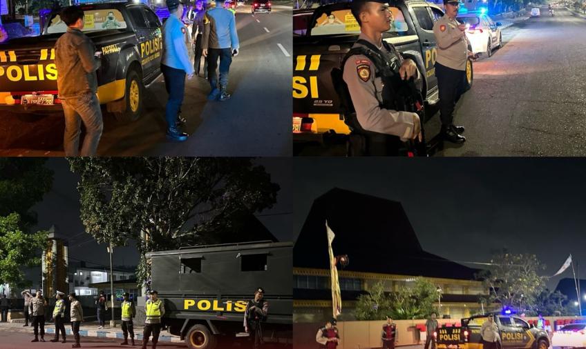 Patroli KRYD, Polresta Bengkulu Razia Penyakit Masyarkat 