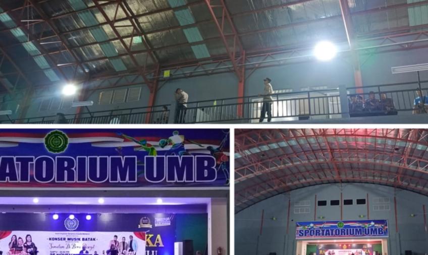 Sat Intelkam Polresta Bengkulu Lakukan Pengamanan Konser Musik Batak Betajub 'Semalam di Bona Pasogit'