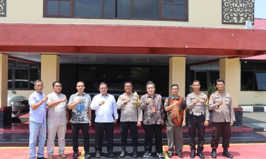 Tim Evaluator dan Kementrian RBP Kunjungi Polres Bengkulu Selatan, Tinjau Pelayanan Publik  