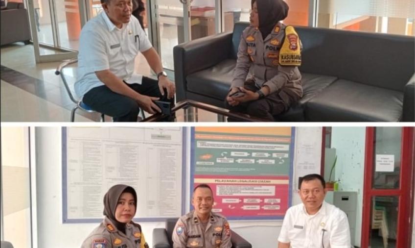 Berikan Pembinaan Kepada Pelajar, Kasat Binmas Sambang Kordinasi Bersama Kadis Diknas Provinsi Bengkulu 