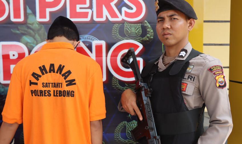 Setubuhi Pacar 5 Kali, Remaja di Lebong Diamankan Polisi