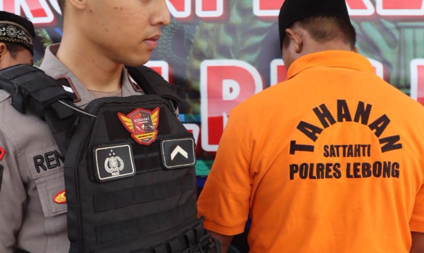 Cabuli Bocah 2 Tahun, Warga Lebong Terancam Pidana Penjara 15 Tahun