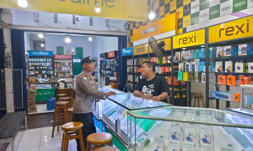 Antisipasi Gangguan Kamtibmas Pada Malam Hari, Personel Polsek Ketahun Gencarkan Patroli Malam