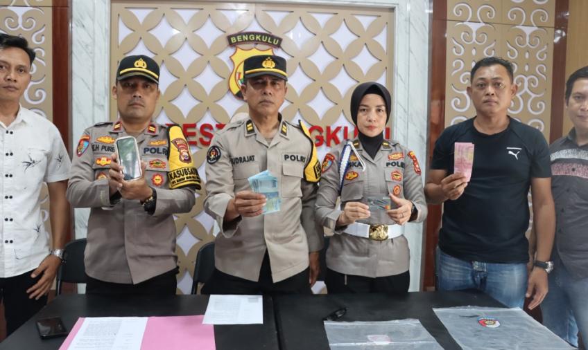 Modus Jadi Karyawan Bank dan Tipu Korban Jutaan Rupiah, Gadis Bengkulu Diringkus Polresta Bengkulu 
