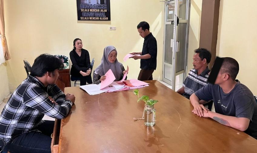 Sat Reskrim Poles BS, Serhakan Tersangka Aniaya Anak Bawah Umur Ke JPU