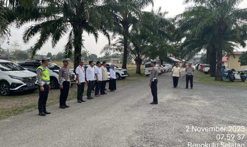 Tingkatkan Wajib Pajak Ranmor, Sat Lantas Lakukan Operasi Kepatuhan Bersama Intansi Terkait