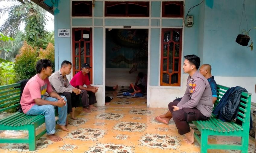 Perkuat Kamtibmas, Polres Bengkulu Utara Sambang Tokoh Masyarakat