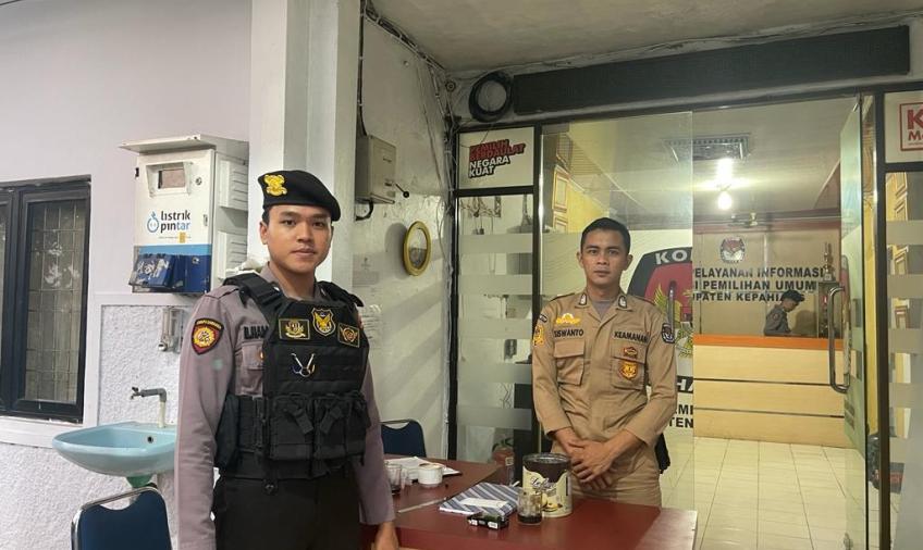 Jaga Keamanan Menjelang Pemilu, Satgas Preventif Ops Mantap Brata Nala 2023-2024 Tingkatkan Patroli KPU dan Bawaslu