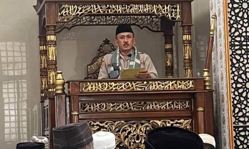 Cipkon Pemilu Damai, Polres Kepahiang Jalin Sinergi Bersama Kemenag 