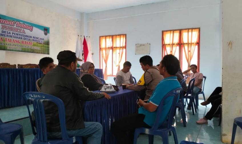 Problem Solving, Polsek Lais Mediasi Perkara Ujaran Kebencian