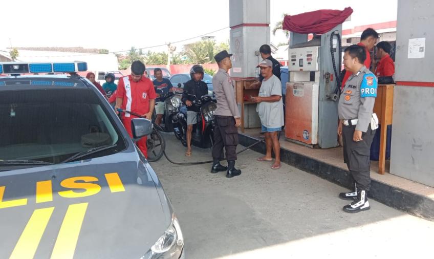 Polsek Kaur Selatan Patroli KRYD, Tingkatkan Pengawasan Kamtibmas