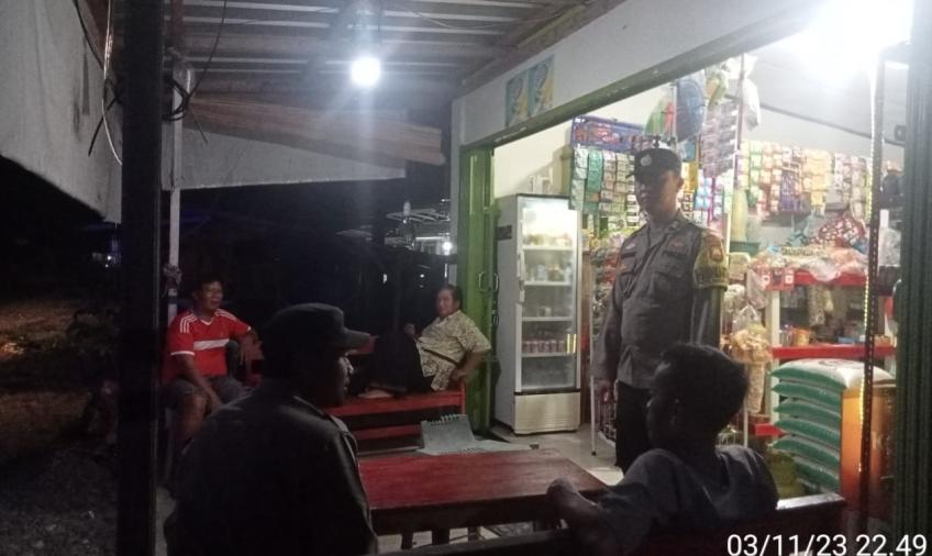 Polsek Maje Patroli Cegah Tindak Pidana 3C 