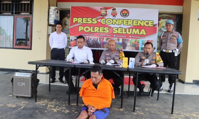 Ungkap Kasus Pencurian, Polres Seluma Amankan Satu Tersangka