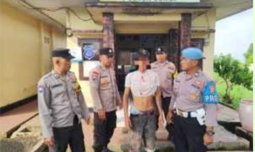 Ungkap Kasus Curas, Polsek Curup Dalami Keterangan Terduga Pelaku 