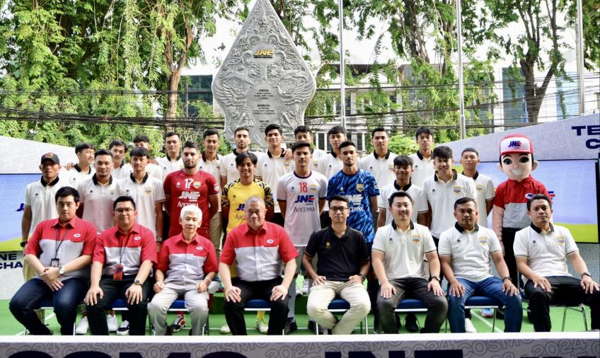 COSMO JNE FC Siap Raih Prestasi Terbaik di Liga Futsal Profesional Indonesia 2023/2024 