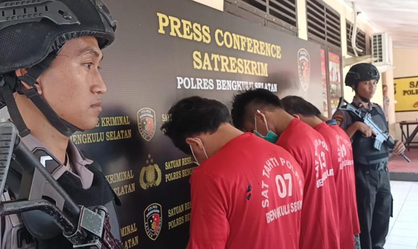 Curi Hp Keluarga Pasien di Rumah Sakit, 3 Remaja Diringkus Polisi