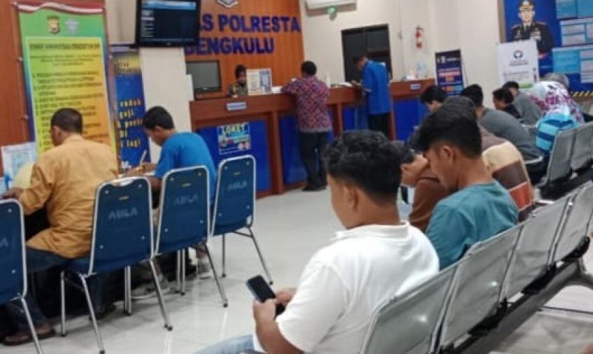 Polresta Bengkulu Tingkatkan Berbagai Macam Layanan Publik