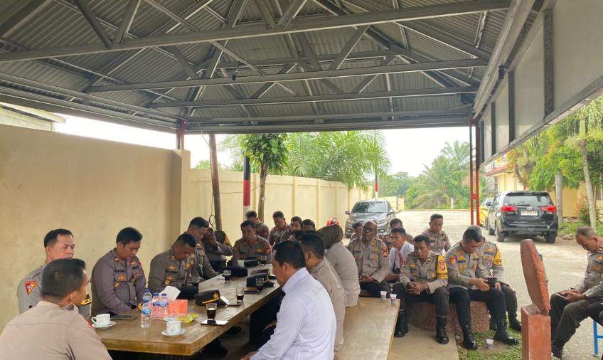Evaluasi Kinerja yang Lebih Baik, Polres Kaur dan Polsek Jajaran Gelar Anev 