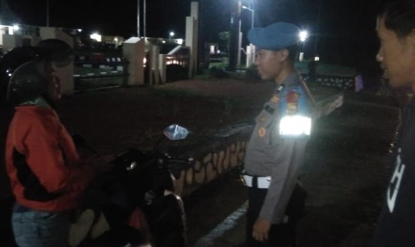 Polres Benteng Gelar Patroli KRYD, Cegah dan Antisipasi Tindak Pidana 3C