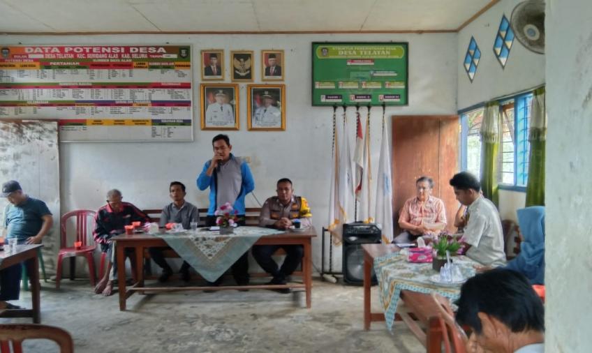 Bhabinkamtibmas, Mediasi Warga Terkait Perselisihan Kepemilikan Hewan Ternak 