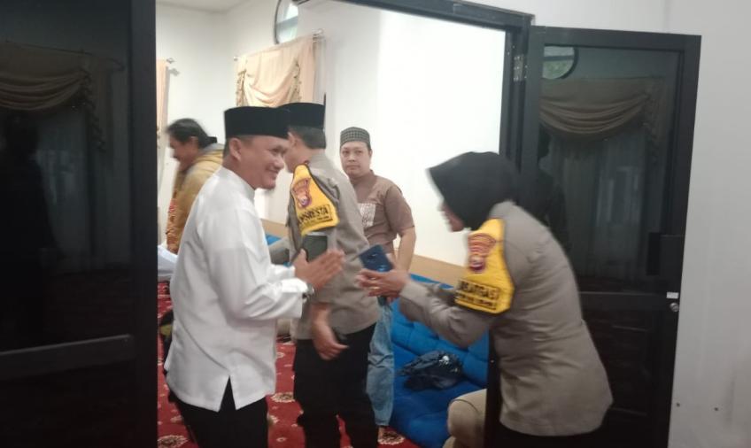 Cooling Sistem Pemilu Damai Tahun 2024, Kapolresta Bengkulu Silahtuhrami ke MUI Kota Bengkulu 