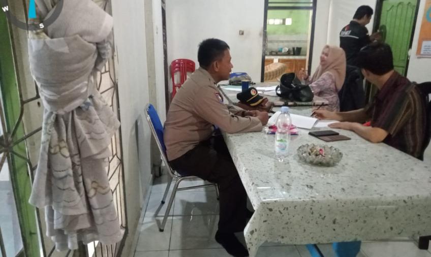 Patroli Dialogis di Kelurahan Pasar Tais, Personel Polsek Seluma Sampaikan Imbauan Kamtibmas 