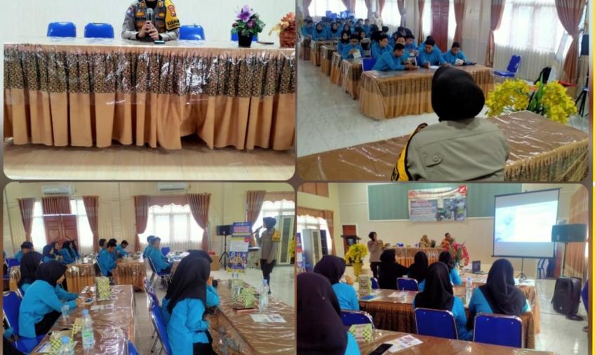 Kasat Binmas Polresta Bengkulu, Berikan Penyuluhan Terkait Kenakalan Remaja di SMAN 02 Kota Bengkulu