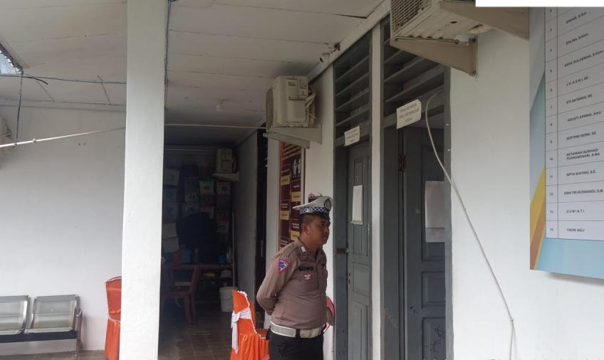 Menjelang Kampanye Pemilu, Sat Samapta Giatkan Patroli Guna Wujudkan Kamtibmas Yang Kondusif
