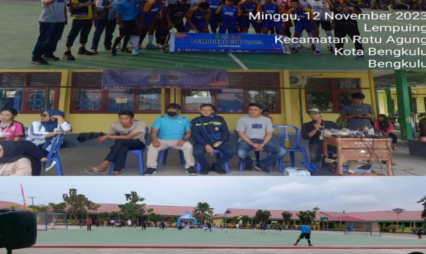 Polsek Ratu Agung Gelar Pengamanan Kegiatan Lempuing Cup 2023 
