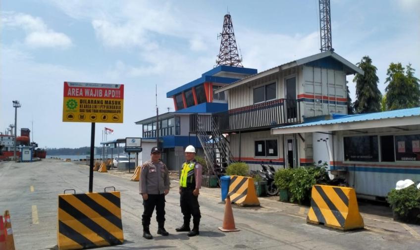 Patroli KRYD, Personel Polsek KSKP Pulau Baai Sambangi Tempat Potensi Gangguan Kamtibmas 