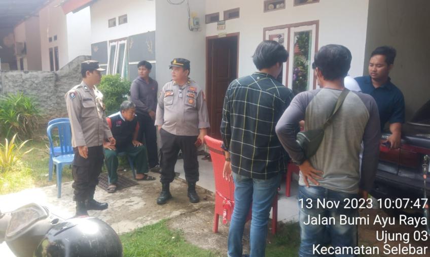 Tak Kelihatan 2 Hari, PNS Bengkulu Tengah Ditemukan Meninggal Dunia di Perumahan Betungan