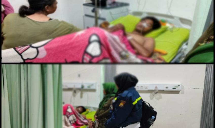 Emosi Melihat Kedua Ortu Ribut, Remaja Padang Serai Tenggak Racun Gramoxone