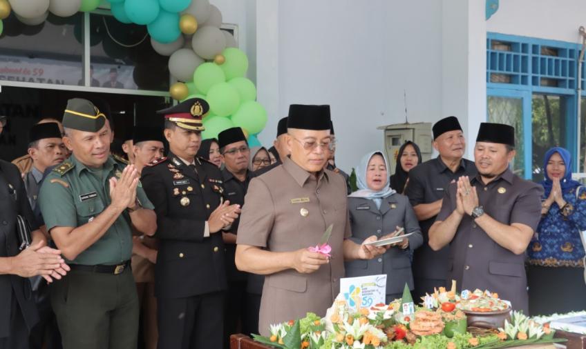 Wakapolres Bengkulu Selatan Hadiri Upacara Peringatan Hari Kesehatan Nasional Ke-54