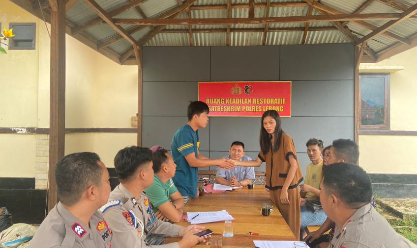 Ribut Uang Belanja Berujung KDRT Berakhir Damai