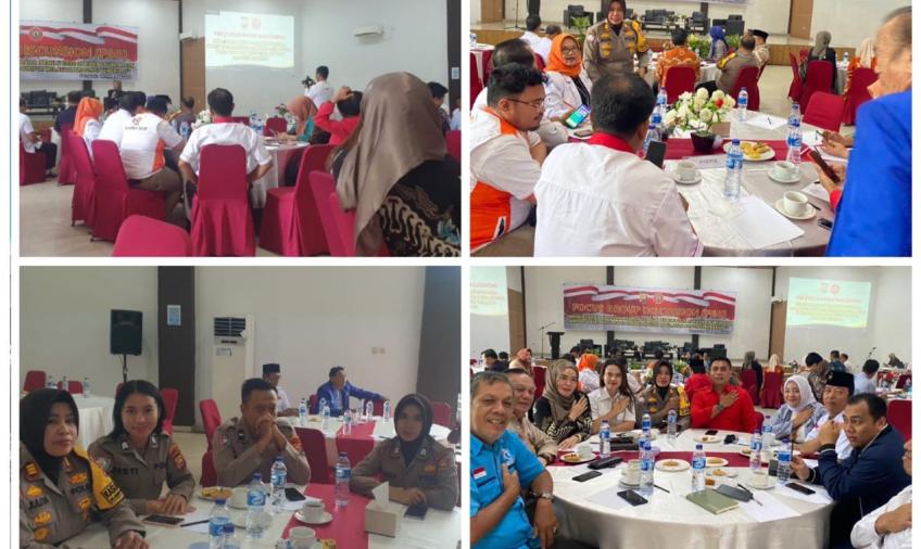 Kasat Binmas Hadiri Kegaiatan FGD Tahapan Kampanye Pemilu 2024 