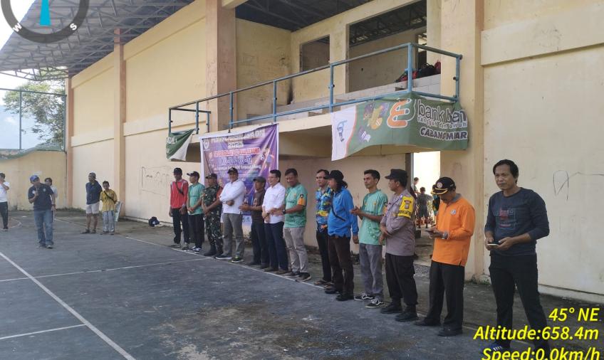 Kapolsek Lebong Selatan Hadiri Festival Futsal Usia Dini