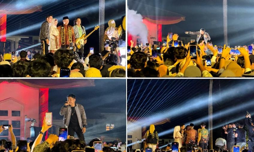 Polresta Bengkulu Laksanakan Pengamanan Malam Syukuran HUT Provinsi Bengkulu Ke-55