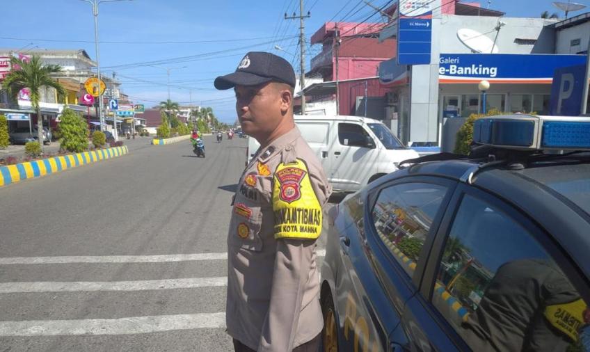 Cipkon Wujudkan Situasi Kamtibmas yang Kondusif, Polri Giat Kan Patroli dan Jalin Sinergitas