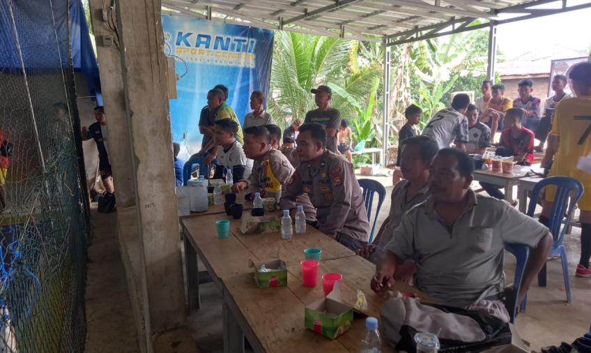 Giat Patroli/pengamanan Turnamen Futsal KSC feat ALVVAO CUP 1 2023