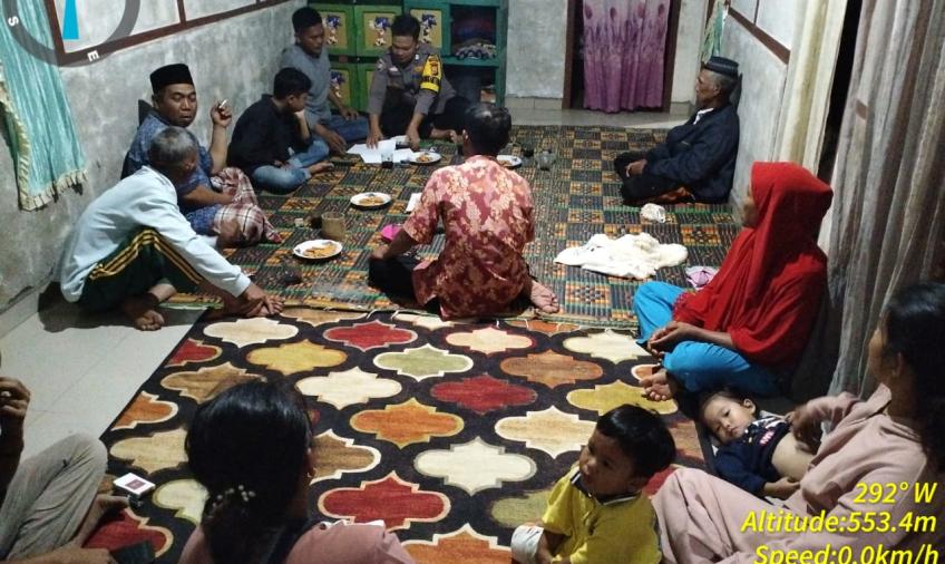 Problem Solving, Bhabinkamtibmas Mediasi Permasalahan Perkelahian Anak Dibawah Umur