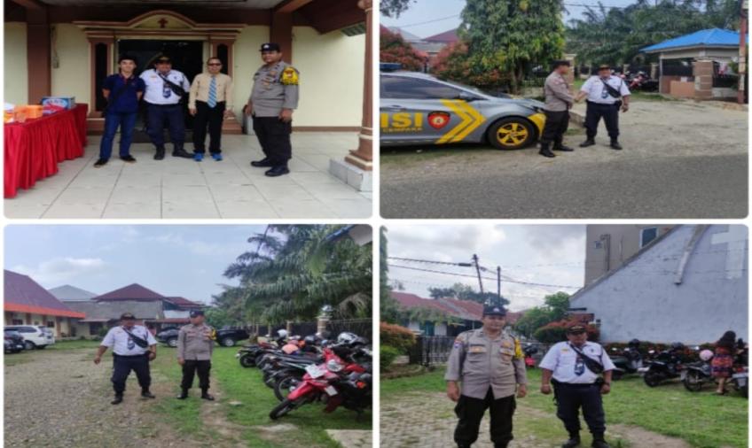 Berikan Rasa Aman, Sat Samapta Polresta Bengkulu Patroli Rutin
