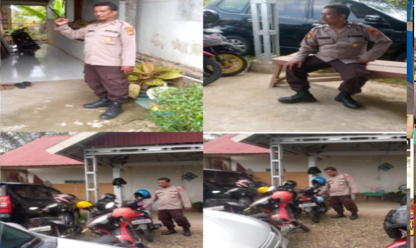 Polsek Selebar Laksanakan Pengamanan Ibadah Mingguan di Gereja